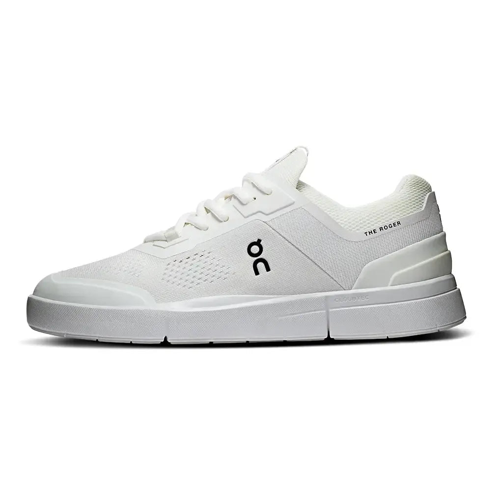 Women's THE ROGER Spin Shoes White and BlackTienda Tennis