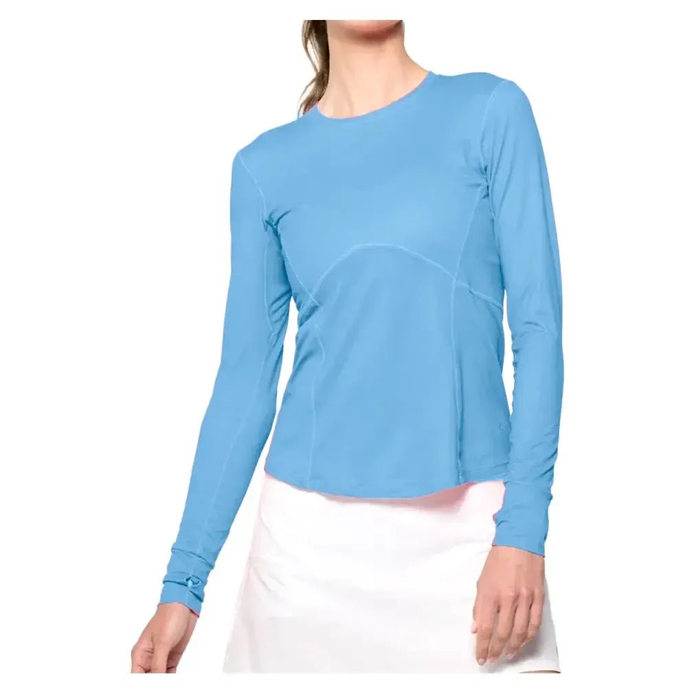 Women's Titan Long Sleeve Tennis Top Blue SkyTienda Tennis