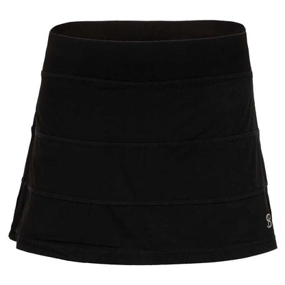 Women's UV Colors 13 Inch Tennis Skort BlackTienda Tennis