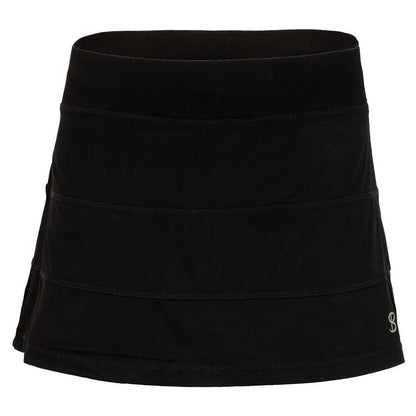 Women's UV Colors 13 Inch Tennis Skort BlackTienda Tennis