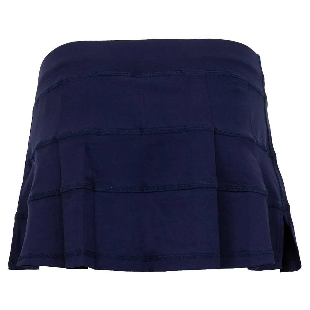 Women's UV Colors 13 Inch Tennis Skort NavyTienda Tennis