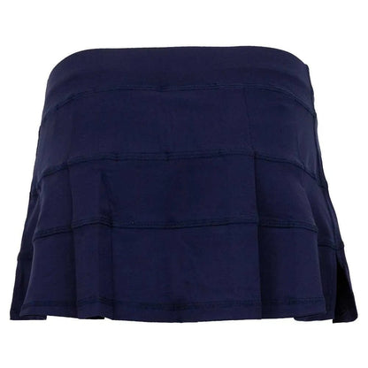 Women's UV Colors 13 Inch Tennis Skort NavyTienda Tennis
