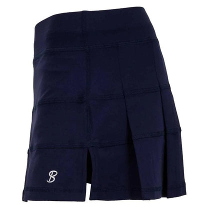 Women's UV Colors 13 Inch Tennis Skort NavyTienda Tennis