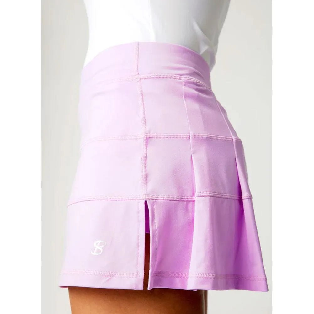 Women's UV Colors 14 Inch Tennis Skort LavenderTienda Tennis