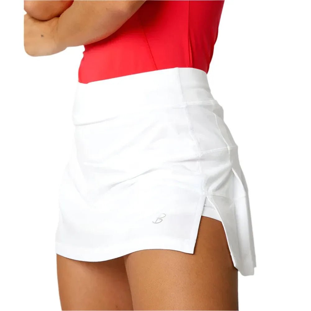 Women's UV Colors 14 Inch Tennis Skort WhiteTienda Tennis