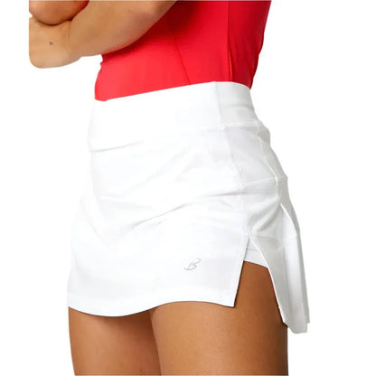 Women's UV Colors 14 Inch Tennis Skort WhiteTienda Tennis