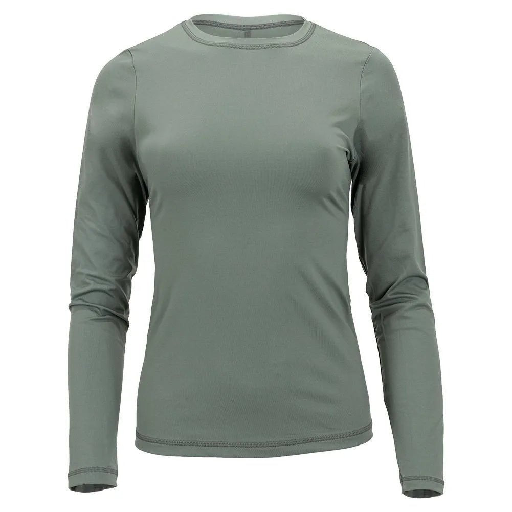 Women's UV Colors Long Sleeve Tennis Top ArmyTienda Tennis