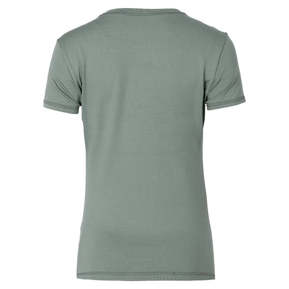 Women's UV Colors Short Sleeve Tennis Top ArmyTienda Tennis