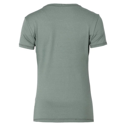 Women's UV Colors Short Sleeve Tennis Top ArmyTienda Tennis