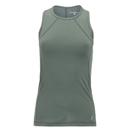Women's UV Colors Tennis Tank ArmyTienda Tennis