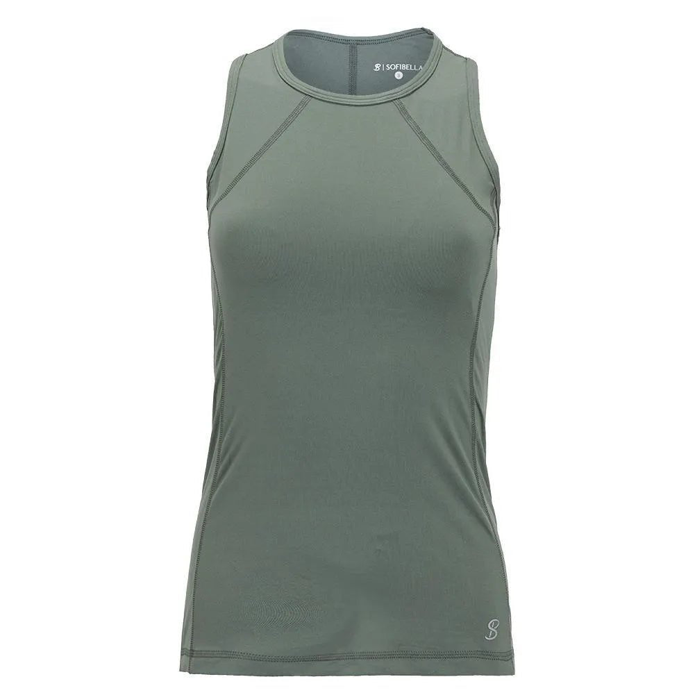 Women's UV Colors Tennis Tank ArmyTienda Tennis