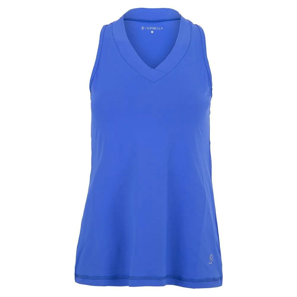 Women's UV Racerback Tennis TankTienda Tennis
