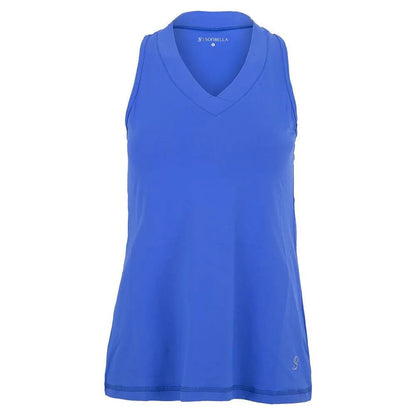 Women's UV Racerback Tennis TankTienda Tennis