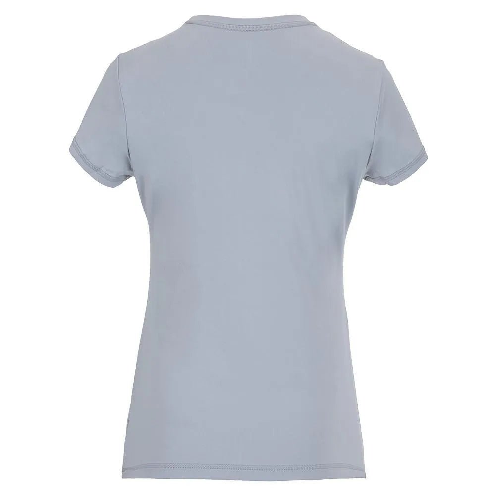 Women's UV Short Sleeve Tennis Top StoneTienda Tennis