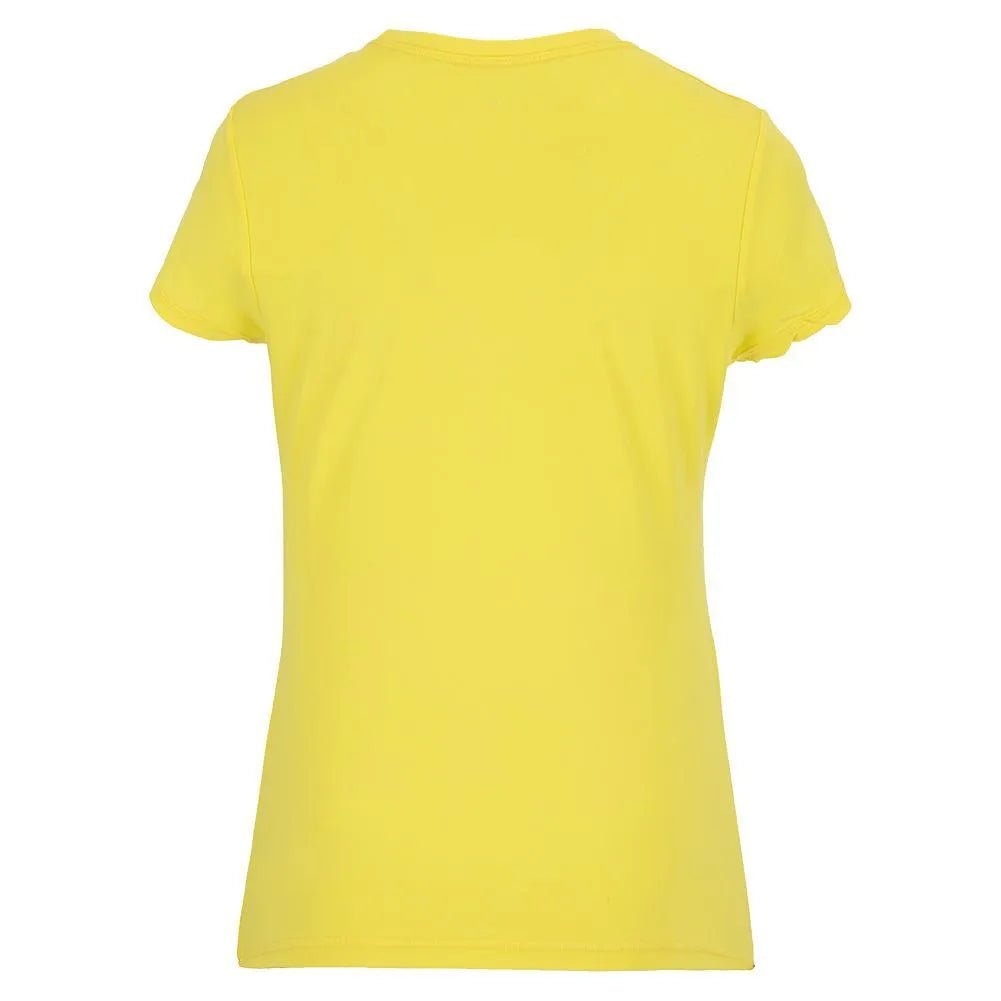 Women's UV Short Sleeve Tennis Top SunshineTienda Tennis