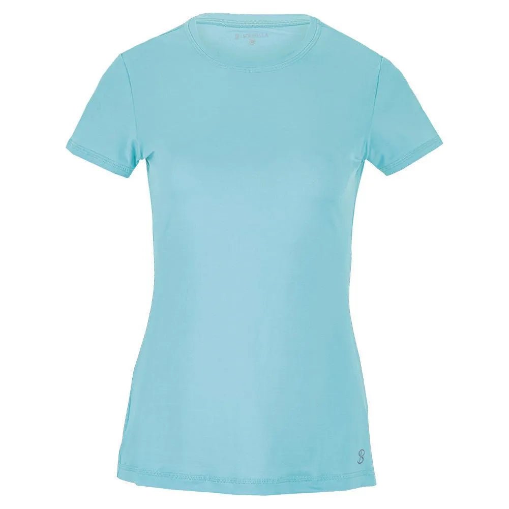 Women's UV Short Sleeve Tennis TopTienda Tennis