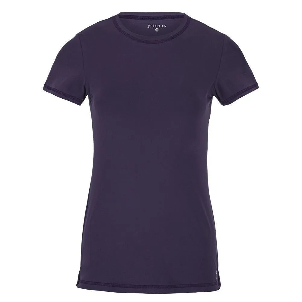 Women's UV Short Sleeve Tennis TopTienda Tennis