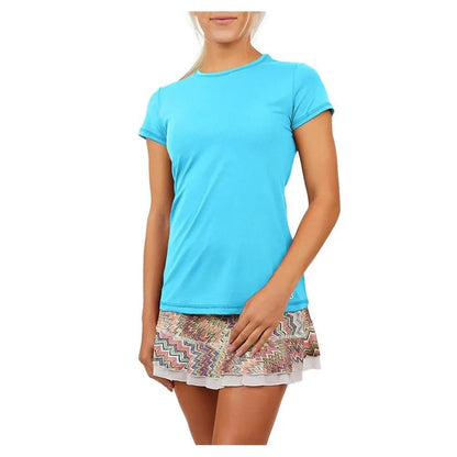 Women's UV Short Sleeve Tennis TopTienda Tennis