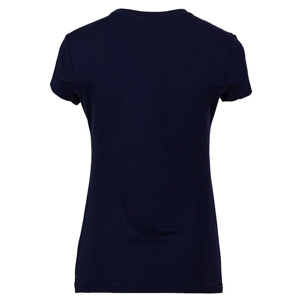 Women's UV Short Sleeve Tennis TopTienda Tennis