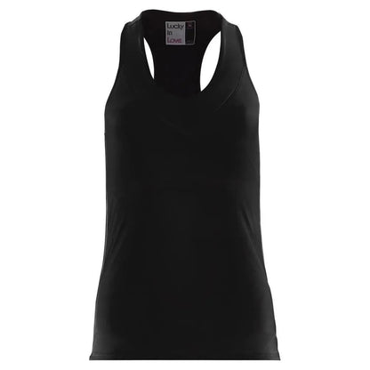 Women's V - Neck Tennis Tank with BraTienda Tennis
