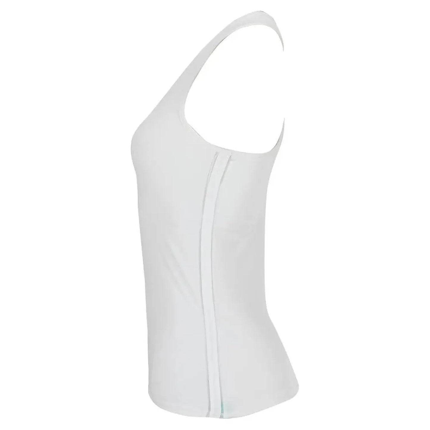 Women's V - Neck Tennis Tank with BraTienda Tennis