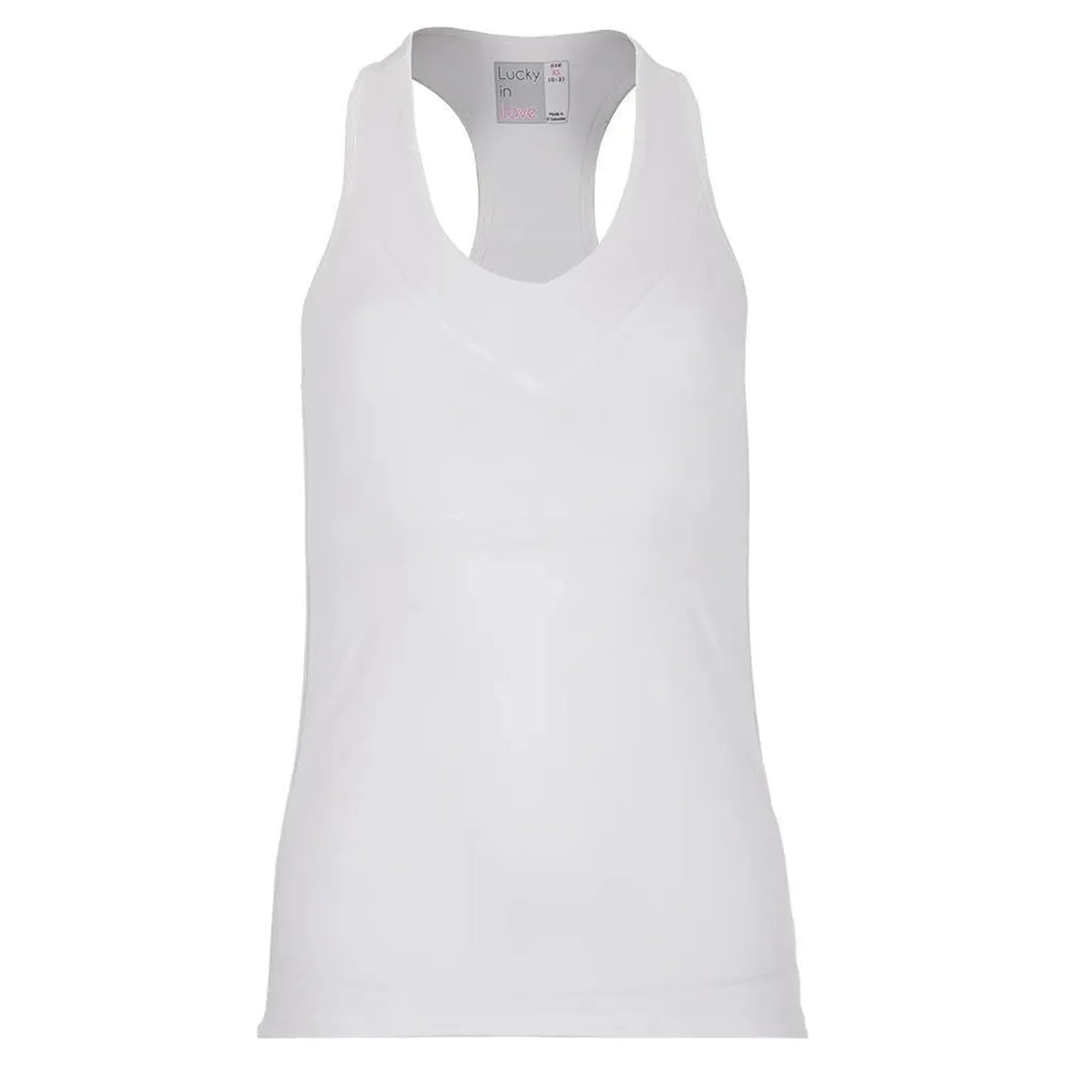 Women's V - Neck Tennis Tank with BraTienda Tennis