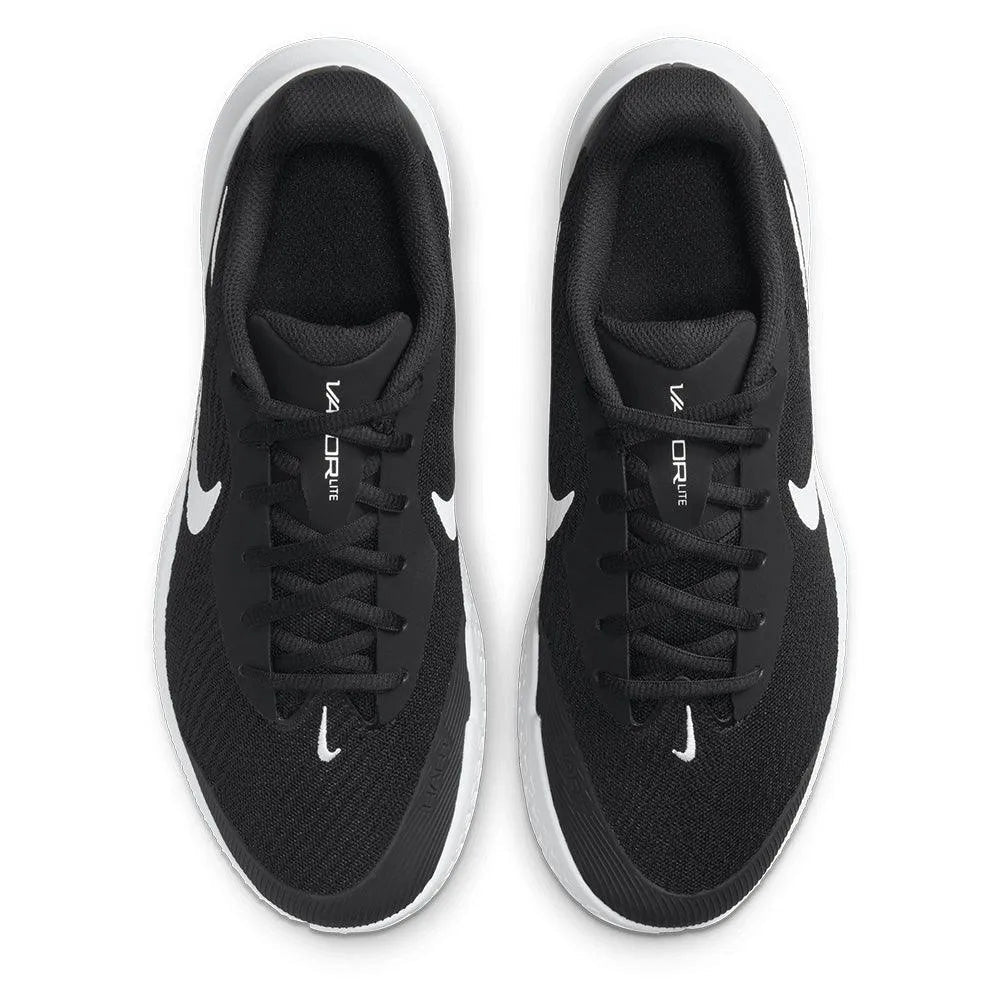 Women's Vapor Lite 3 Tennis Shoes Black and WhiteTienda Tennis