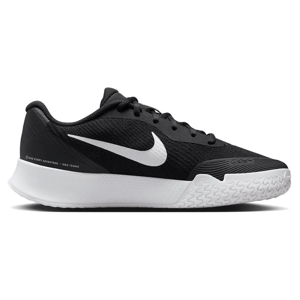 Women's Vapor Lite 3 Tennis Shoes Black and WhiteTienda Tennis