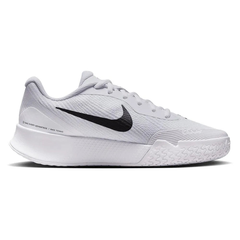 Women's Vapor Lite 3 Tennis Shoes White and BlackTienda Tennis