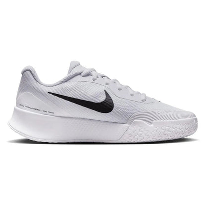 Women's Vapor Lite 3 Tennis Shoes White and BlackTienda Tennis