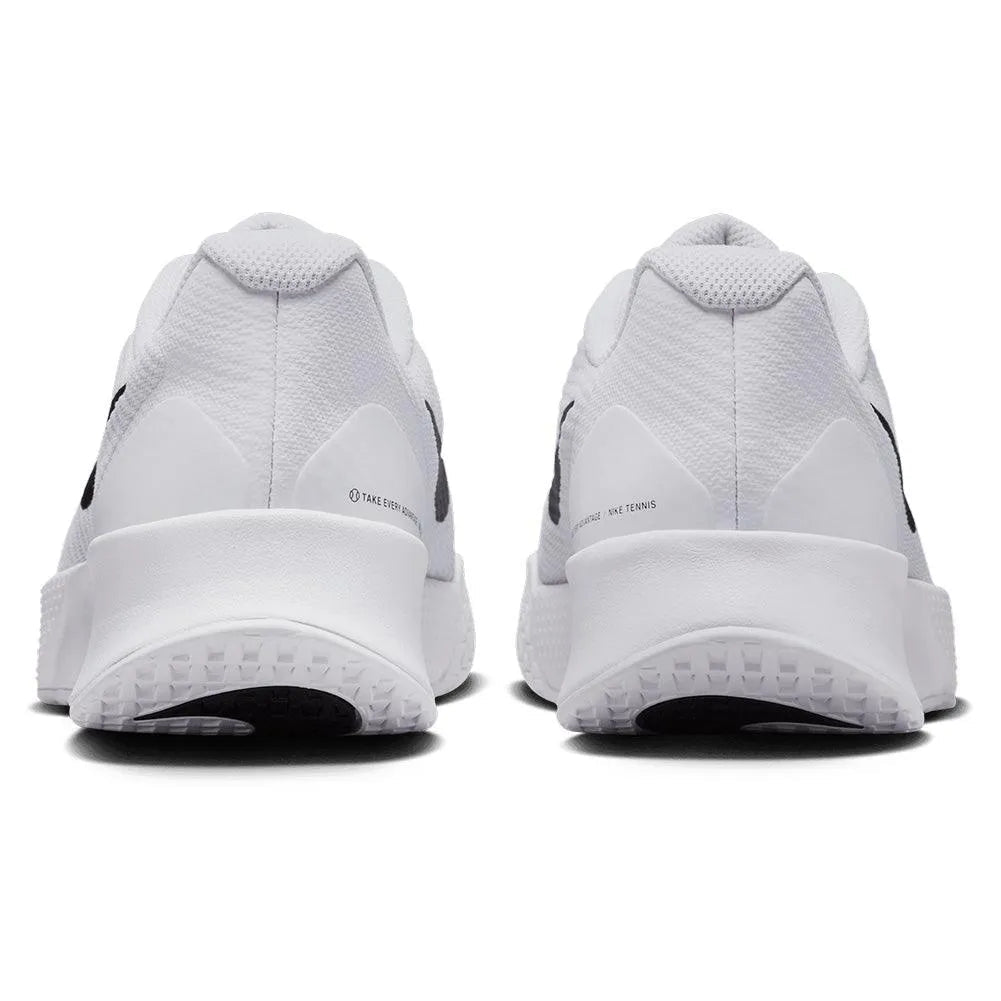 Women's Vapor Lite 3 Tennis Shoes White and BlackTienda Tennis