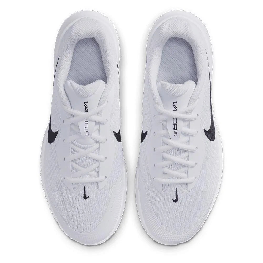 Women's Vapor Lite 3 Tennis Shoes White and BlackTienda Tennis