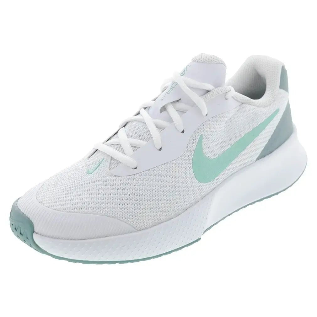 Women's Vapor Lite 3 Tennis Shoes White and Mint FoamTienda Tennis