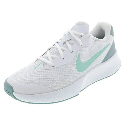 Women's Vapor Lite 3 Tennis Shoes White and Mint FoamTienda Tennis
