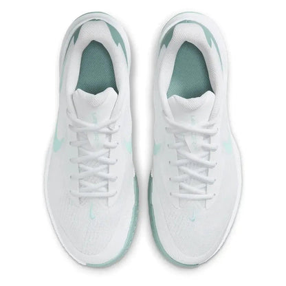 Women's Vapor Lite 3 Tennis Shoes White and Mint FoamTienda Tennis