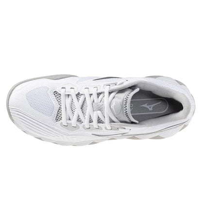 Women's Wave Enforce Tour 2 Tennis Shoes White and SilverTienda Tennis