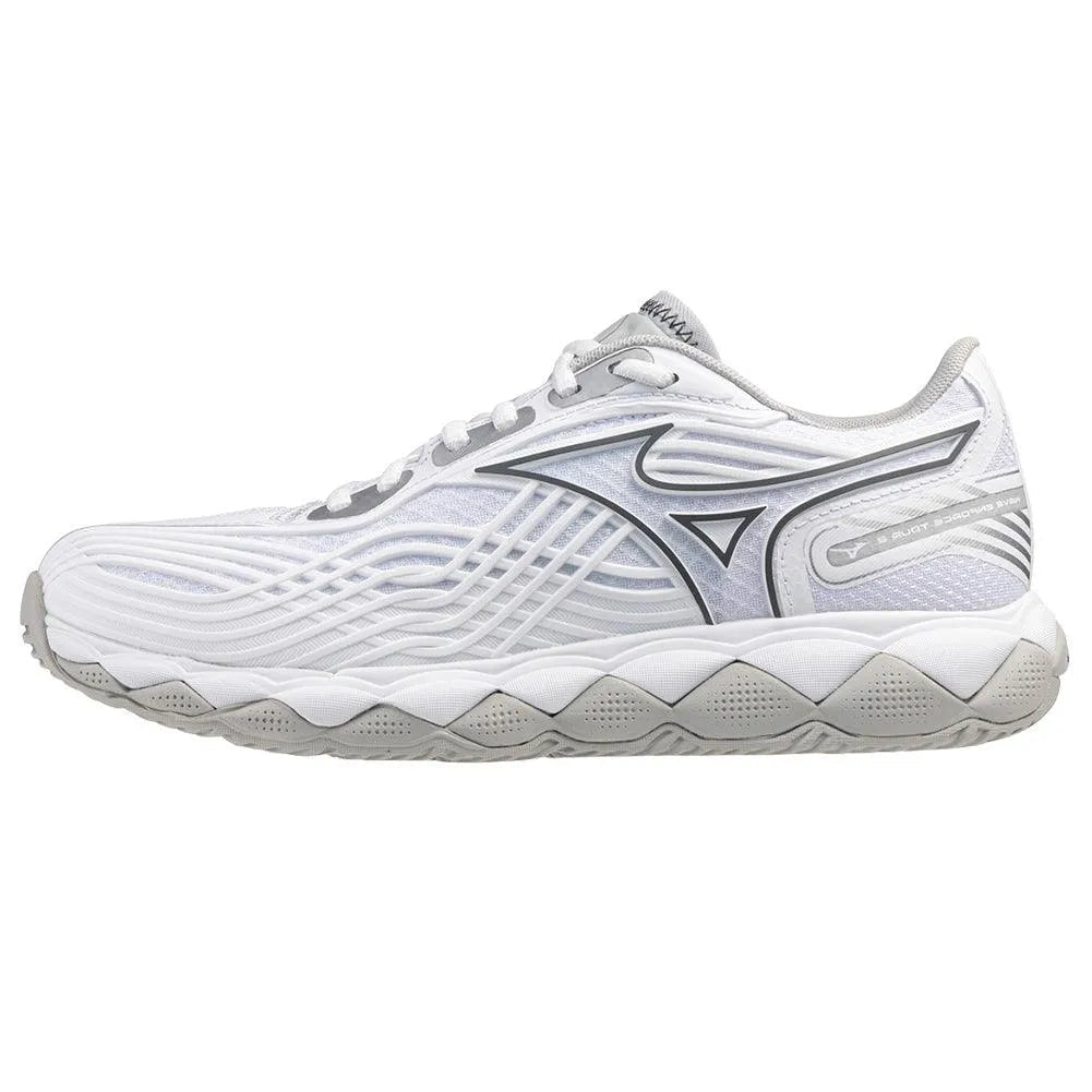 Women's Wave Enforce Tour 2 Tennis Shoes White and SilverTienda Tennis