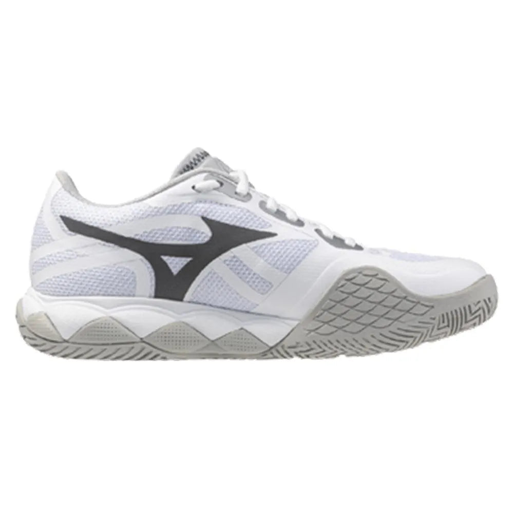 Women's Wave Enforce Tour 2 Tennis Shoes White and SilverTienda Tennis