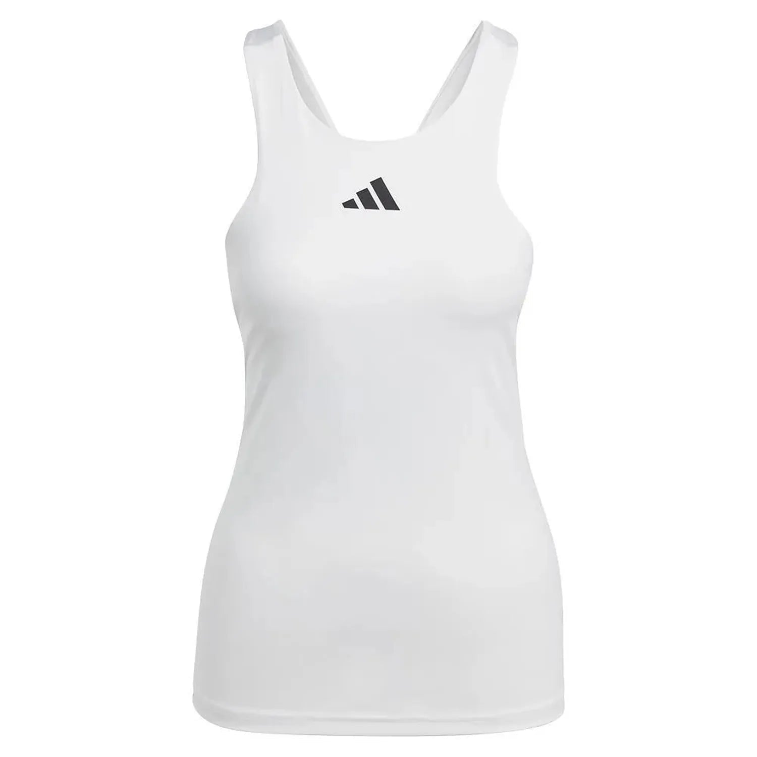 Women's Y - Back Tennis Tank WhiteTienda Tennis