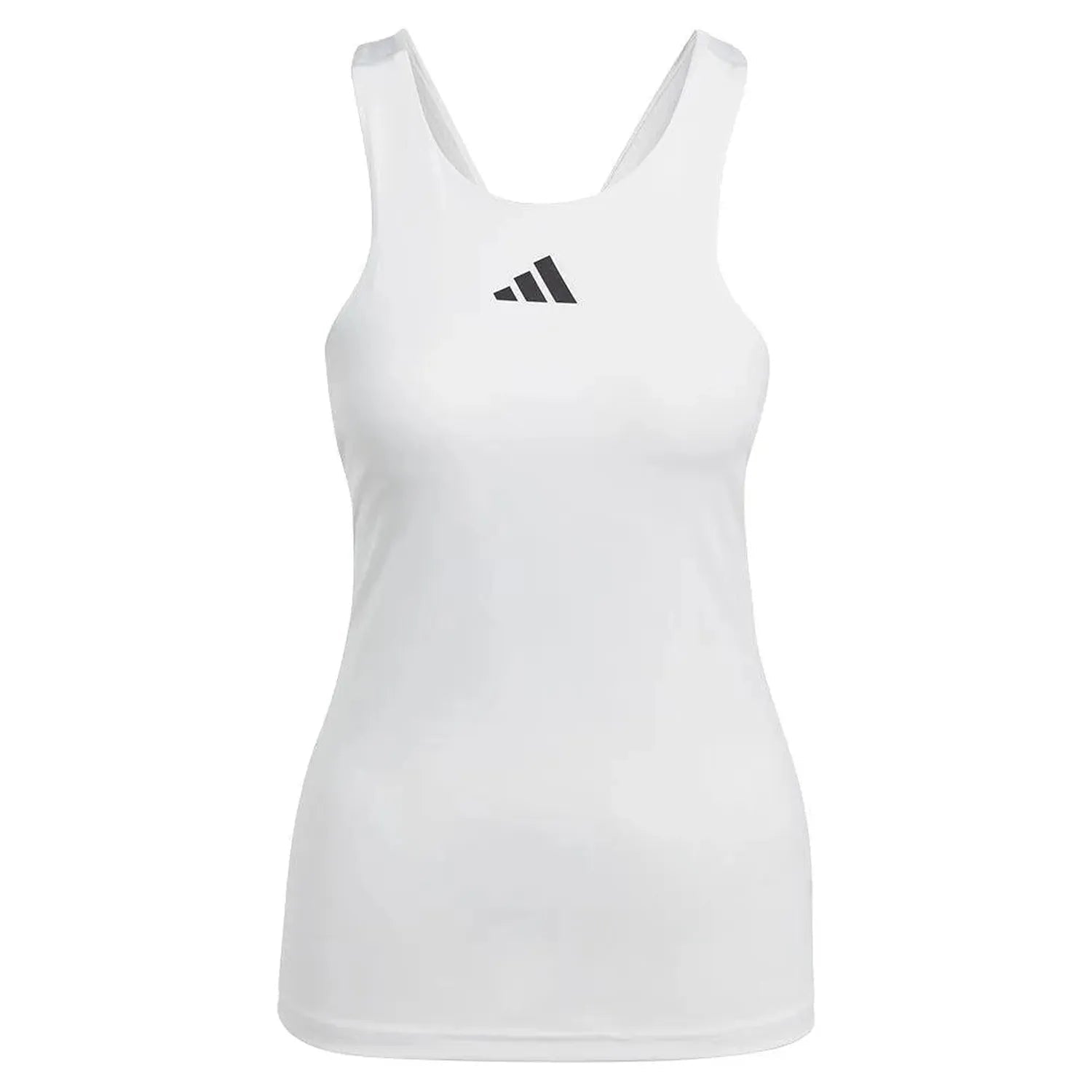 Women's Y - Back Tennis Tank WhiteTienda Tennis