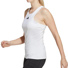 Women's Y - Back Tennis Tank WhiteTienda Tennis