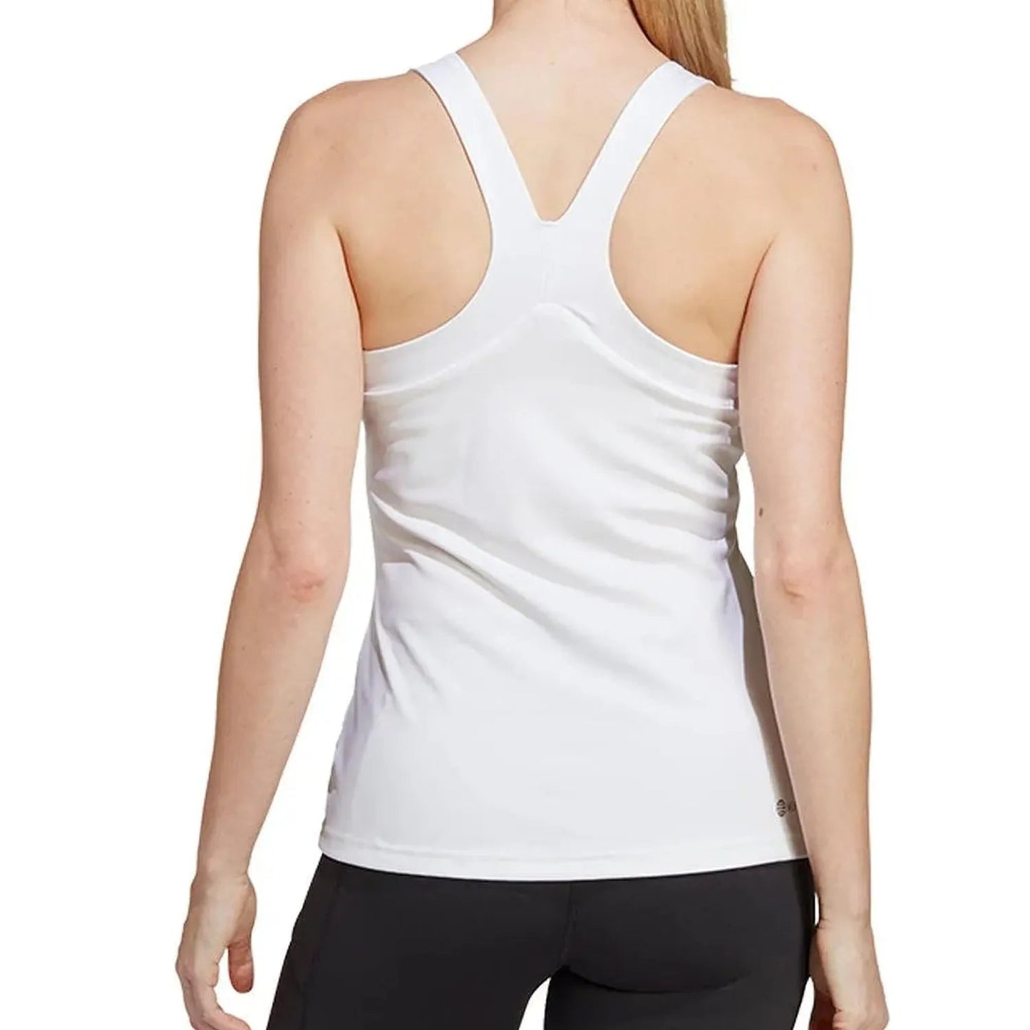 Women's Y - Back Tennis Tank WhiteTienda Tennis