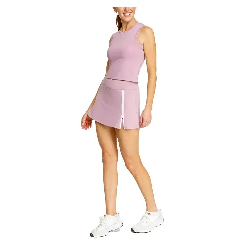 Women's Yana Cropped Pickleball Tank with BraTienda Tennis