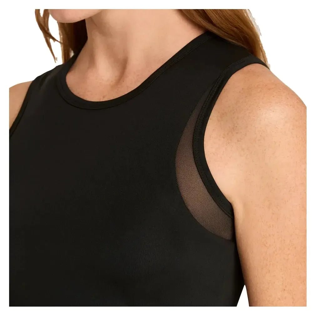 Women's Yana Cropped Pickleball Tank with BraTienda Tennis