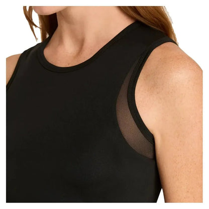 Women's Yana Cropped Pickleball Tank with BraTienda Tennis