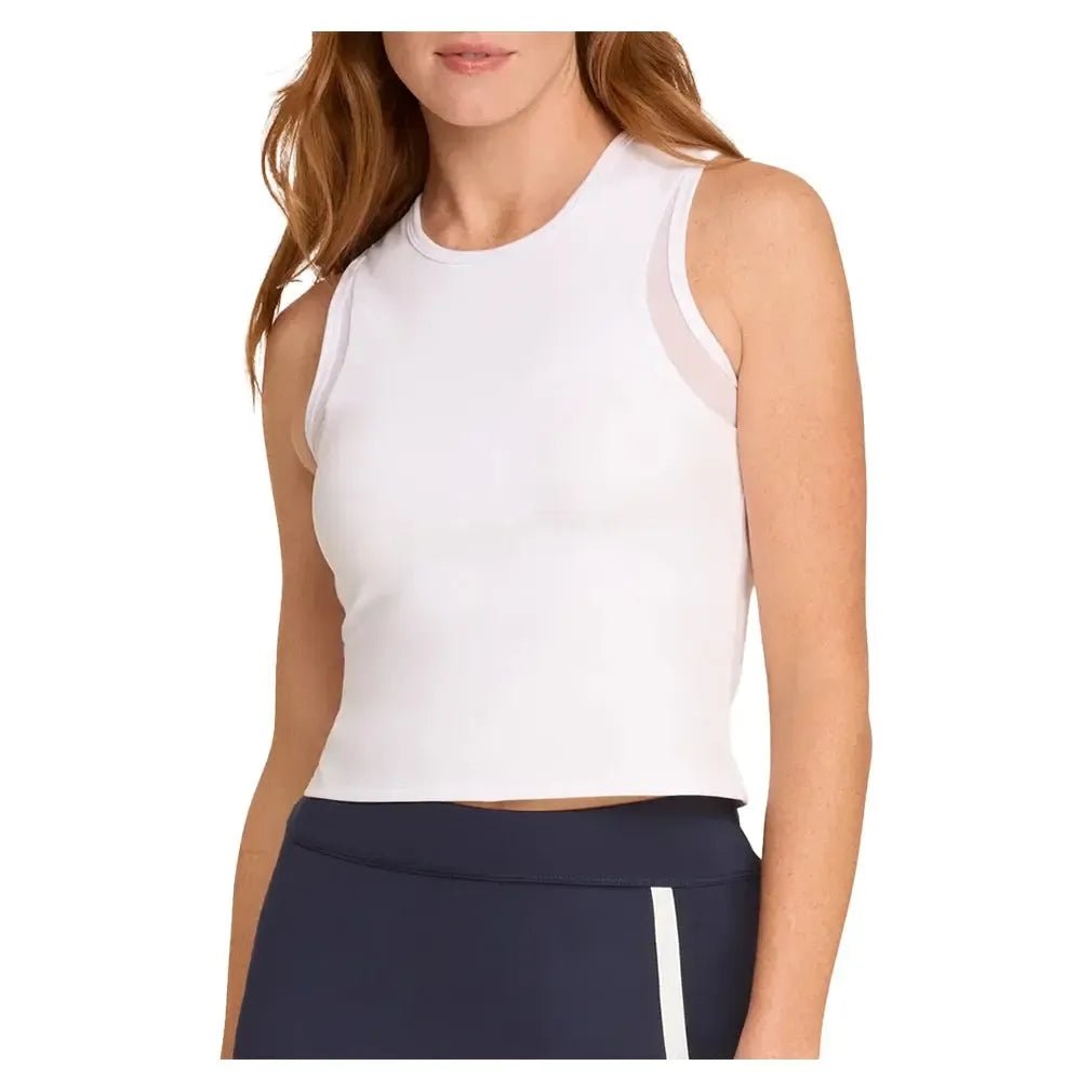 Women's Yana Cropped Pickleball Tank with BraTienda Tennis