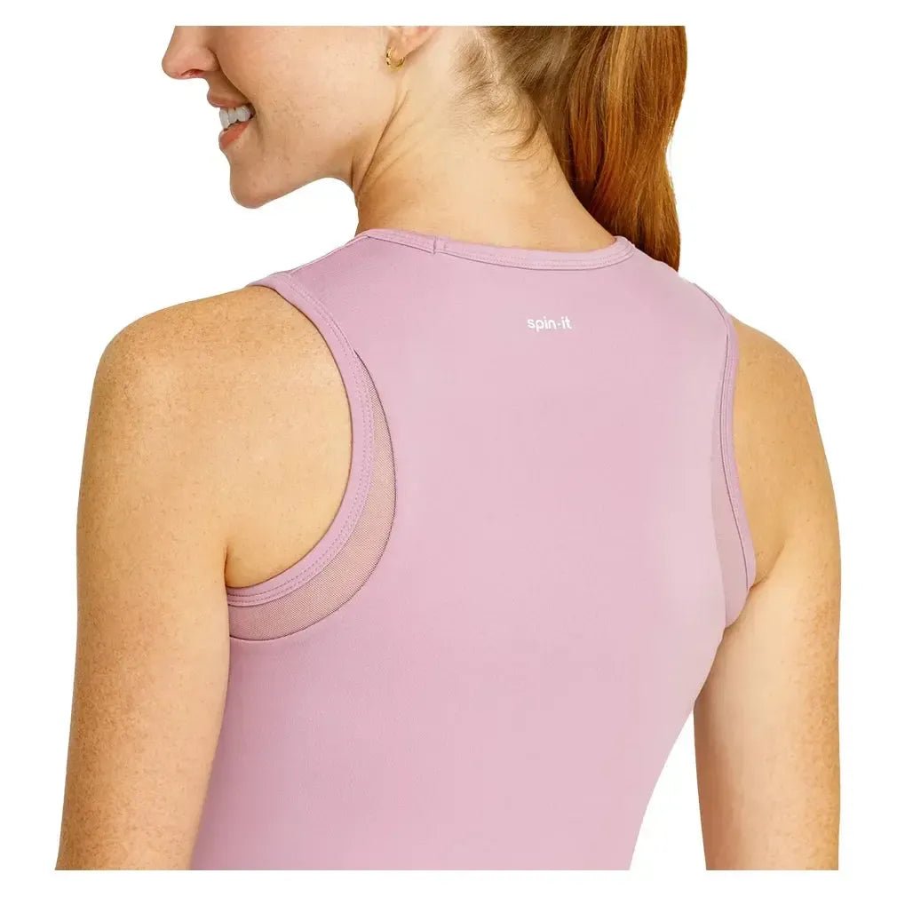 Women's Yana Cropped Pickleball Tank with BraTienda Tennis
