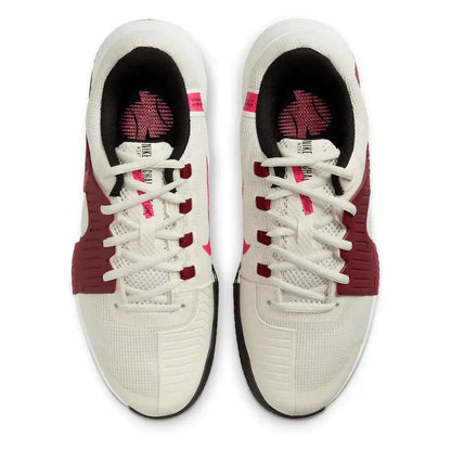 Women's Zoom GP Challenge 1 Tennis Shoes Pale Ivory and Rush PinkTienda Tennis