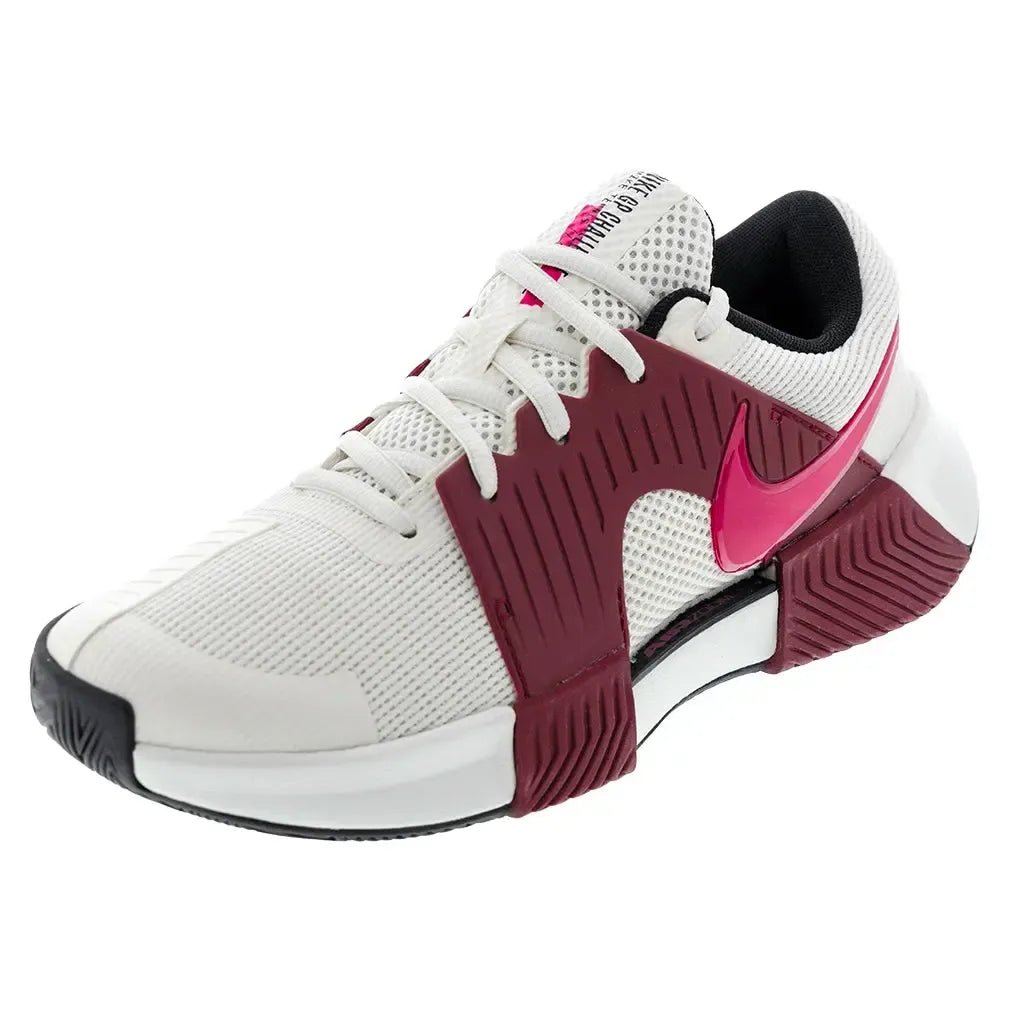 Women's Zoom GP Challenge 1 Tennis Shoes Pale Ivory and Rush PinkTienda Tennis