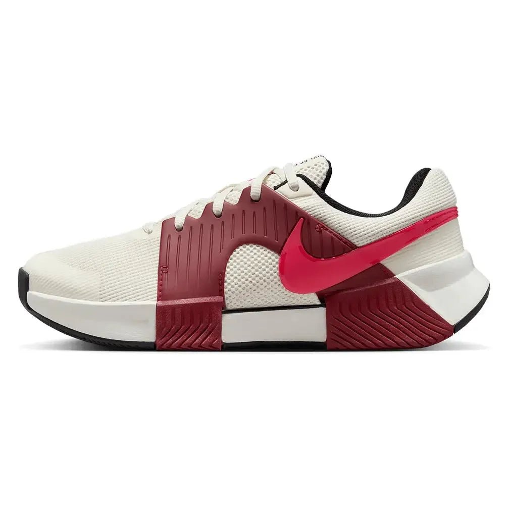 Women's Zoom GP Challenge 1 Tennis Shoes Pale Ivory and Rush PinkTienda Tennis